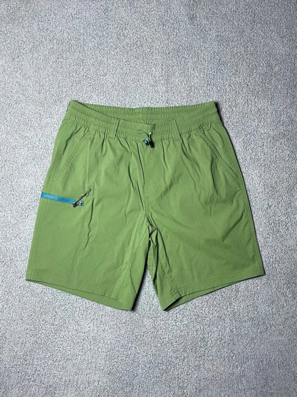 REI Co-op Trailmade Green Shorts Outdoor Hiking Backpacking 8